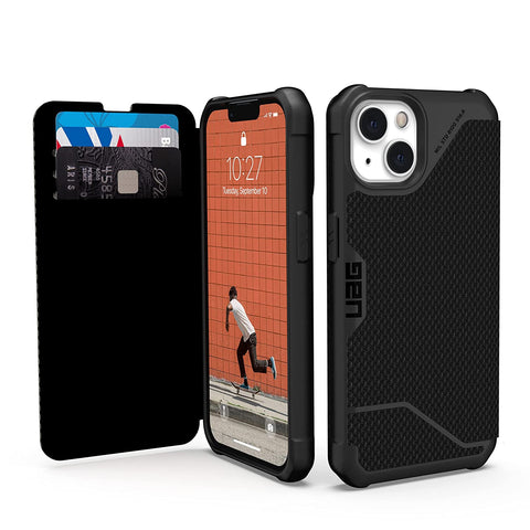 Ducati iPhone 13 Case [Official Licensed] by iMOBO, Monster Series D3 Premuim Synthetic Leather