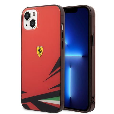 Ferrari iPhone 14 Plus Case [Official Licensed] by CG Mobile| Double Layer Print