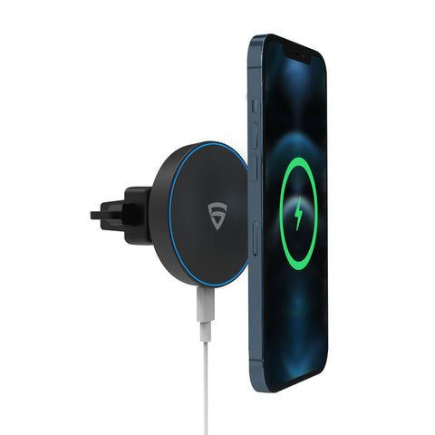 RAEGR MagFix Arc M500 15W | Made in India| Magnetic Wireless Charging Pad