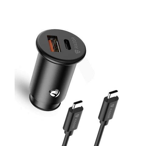 RAEGR RapidLine 200CC US BType C- C Cable 100W PD Fast Charging Cable