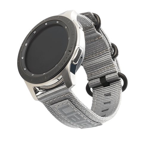 Urban Armor Gear Galaxy Watch 5 / Galaxy Watch 5 Pro / Galaxy Watch 4 42mm / 46mm / 40mm / Fits Most 20mm Watch Lugs Leather Strap