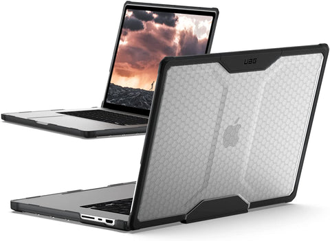 Urban Armor Gear UAG MacBook Pro 14" Case [U] Dot Case (M3/M3 Pro/Max, A2918/A2992) (M2 Pro/Max, A2779) (M1 Max/M1 Pro, A2442)