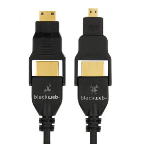 SCOSCHE 4-in-1 HDMI 6 Foot Cable 4K Ultra HD Compatible