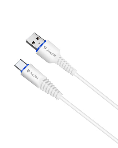 RAEGR RapidLine USB Type-A to Type-C Cable, (1M/3.3ft)