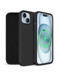 RAEGR MagFix Silicone Case for iPhone 15 Plus (6.7-Inch) 2023