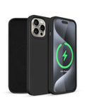 RAEGR MagFix Silicone Case for iPhone 15 Pro Max (6.7-Inch) 2023
