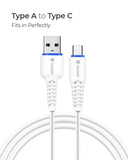 RAEGR RapidLine USB Type-A to Type-C Cable, (1M/3.3ft)