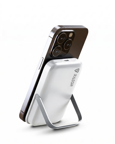 RAEGR 10000mAh MagFix M10s Wireless Power Bank, Super Fast 20W PD Charging