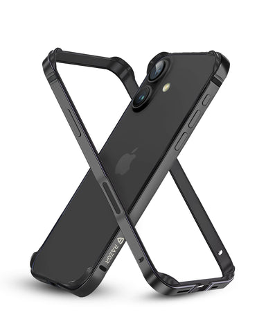 Tumi iPhone 16 Pro Max Case [Official Licensed] By CG MOBILE Leather Hard Case with Vertical Card Slot