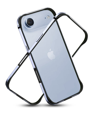 RAEGR iPhone 17 Air (6.5-Inch) (2025) Case | Anodized Aluminum | Edge Armor Case
