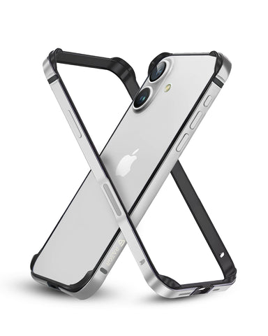 RAEGR iPhone 16 Plus (6.7-Inch) (2024) Case | Anodized Aluminum | Edge Armor Case