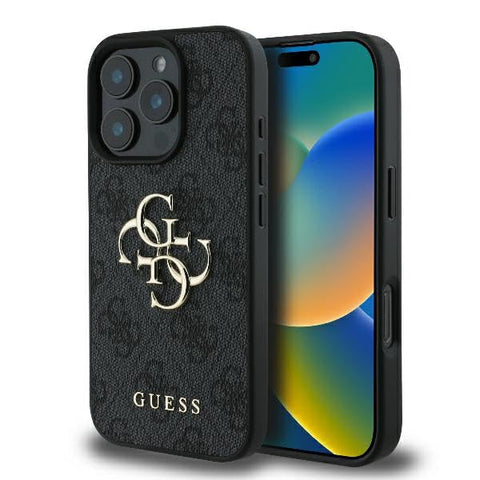 Mercedes-Benz iPhone 16 Pro Max (6.9-Inch) (2024) Case [Official Licensed] by CG Mobile |Leather Case with Waves Pattern