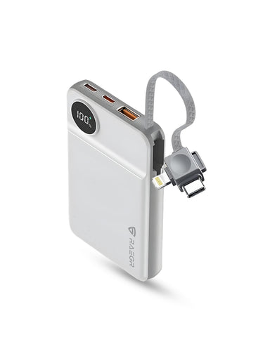 RAEGR 10000mAh MagFix M10x Wireless Power Bank