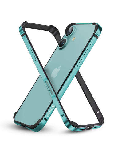 RAEGR iPhone 16 (6.1-Inch) (2024) Case | Anodized Aluminum | Edge Armor Case