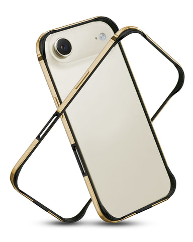 RAEGR iPhone 17 Air (6.5-Inch) (2025) Case | Anodized Aluminum | Edge Armor Case