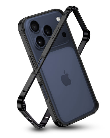 RAEGR iPhone 17 Pro Max (6.9-Inch) (2025) Case | Anodized Aluminum | Edge Armor Case