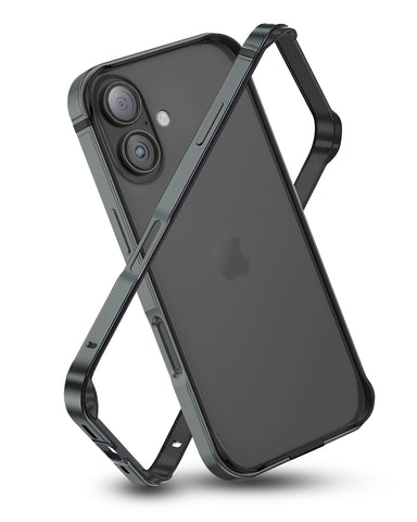 RAEGR iPhone 17 (6.3-Inch) (2025) Case | Anodized Aluminum | Edge Armor Case