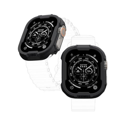 UAG Apple Watch (49 mm) (Bigger Version) (Series Ultra 1 & Ultra 2) Scout Watch Case