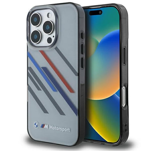 BMW iPhone 16 Pro Case [Official Licensed] CG MOBILE, Motorsport Case