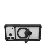 Black/Clear