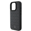 Mercedes-Benz iPhone 16 Pro Max Case [Official Licensed] By CG MOBILE Leather Case with Waves Pattern