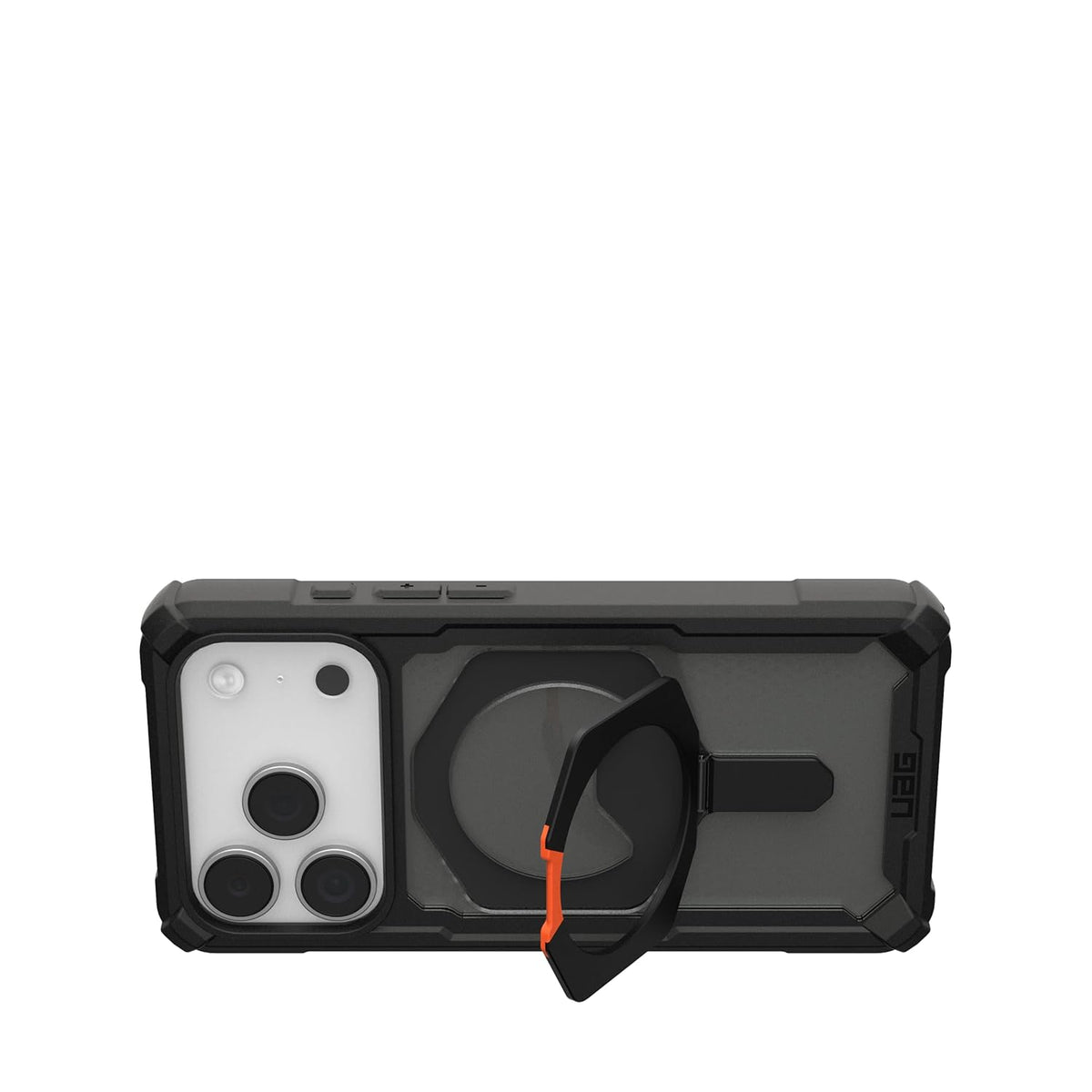 Black/Pop Orange