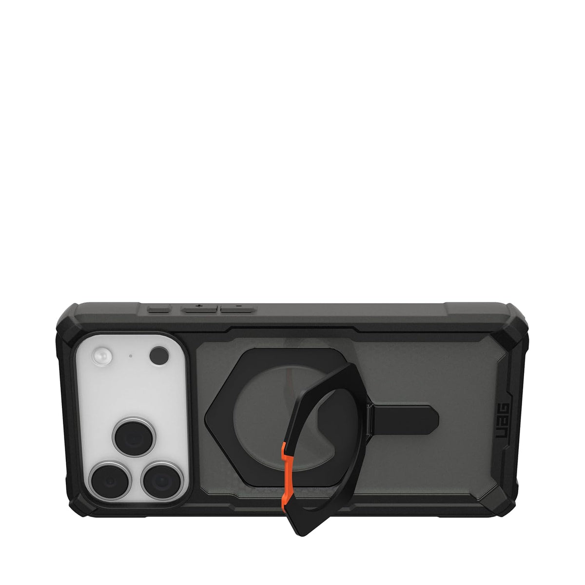 Black/Pop Orange