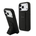 TUMI iPhone 18 Pro Max / iPhone 17 Pro Max Case [Official Licensed] By CG MOBILE, Grip Stand Embossed Balistic Pattern