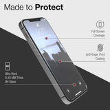 RAPTIC by X-Doria iPhone 12 Mini 5G Tempered Glass