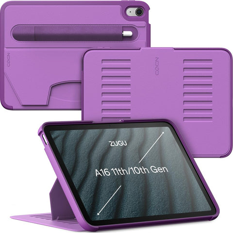 ZUGU Case for iPad 10.9-inch (11th Gen, A16 2025 / 10th Gen, 2022)  (Auto Sleep/Wake)