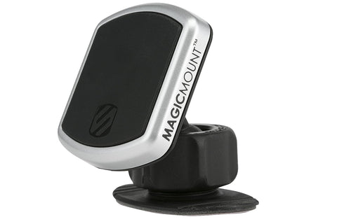 SCOSCHE MagicMount Pro Power Delivery 3.0 Outlet Charging Magnetic Car Mount
