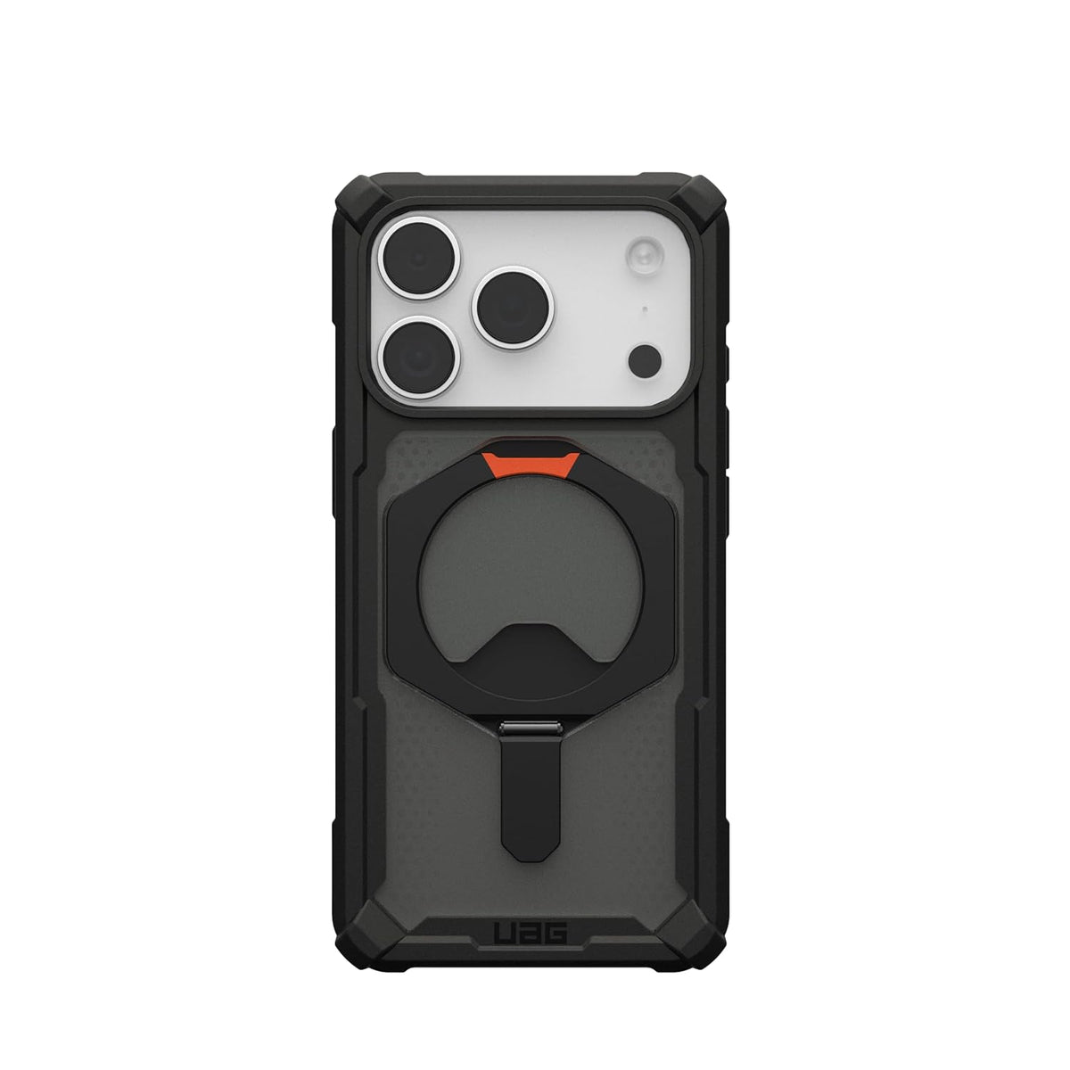 Black/Pop Orange