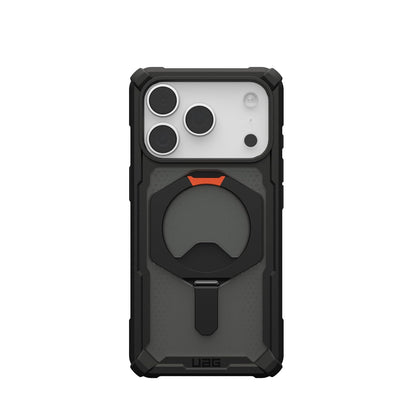 Black/Pop Orange