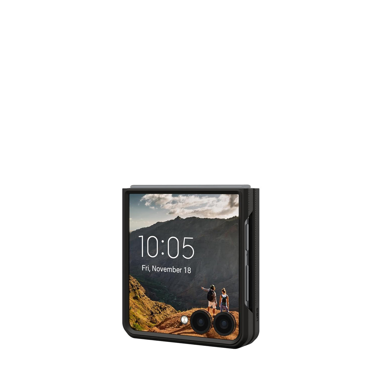 UAG Galaxy Z Flip 7 Case, Mouve Rugged Heavy Duty Shockproof Protective Case