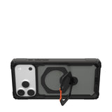Black/Orange