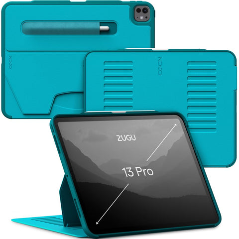 ZUGU CASE iPad Pro 13" Case,  Designed for iPad Pro 13 (M4/M5) 2024/2025 Gen 7/8