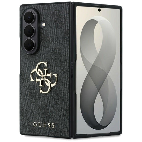 GUESS Galaxy Z Fold 8 Ultra Case [Official Licensed] By CG Mobile, Big 4G & Classic Metal Logo
