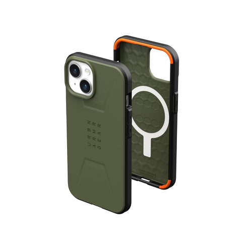 UAG iPhone 15 Plus (6.7-Inch) (2023) Civilian Mag-Safe Case