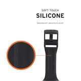 UAG Replacement Watch Strap, Scout Strap/Watch Band Designed for Apple Watch (49mm / 46mm / 45mm / 44mm) (Series 4/5/6/7/8/9/10/11/Ultra/Ultra 2/Ultra 3/SE/SE2)