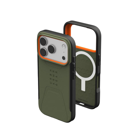 UAG iPhone 17 Pro (6.3-Inch) (2025) Civilian Magsafe Case