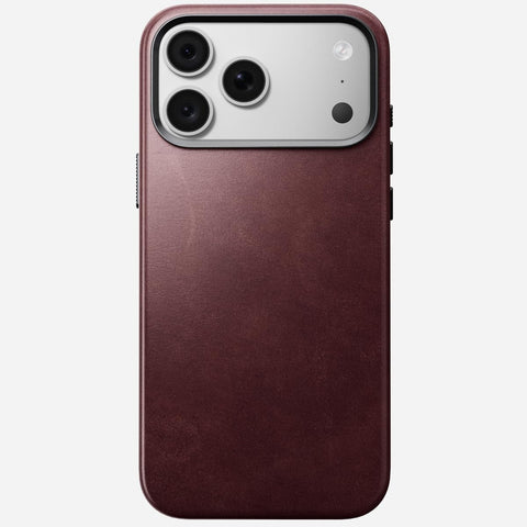 NOMAD iPhone 18 Pro Max / 17 Pro Max Case |Traditional Leather Case