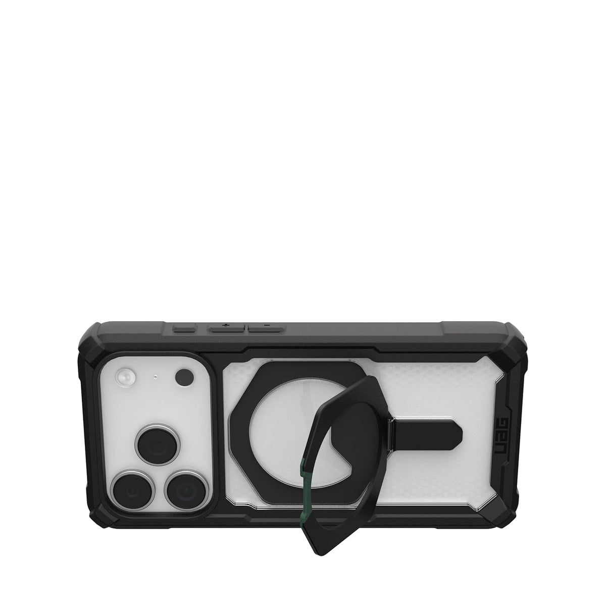 Black/Clear