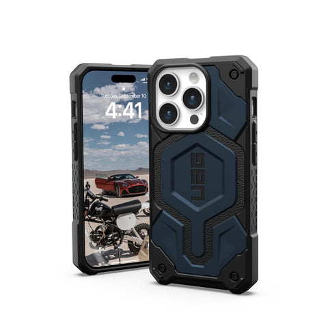 UAG iPhone 15 Pro (6.1-Inch) (2023) Monarch Pro Mag-Safe Case
