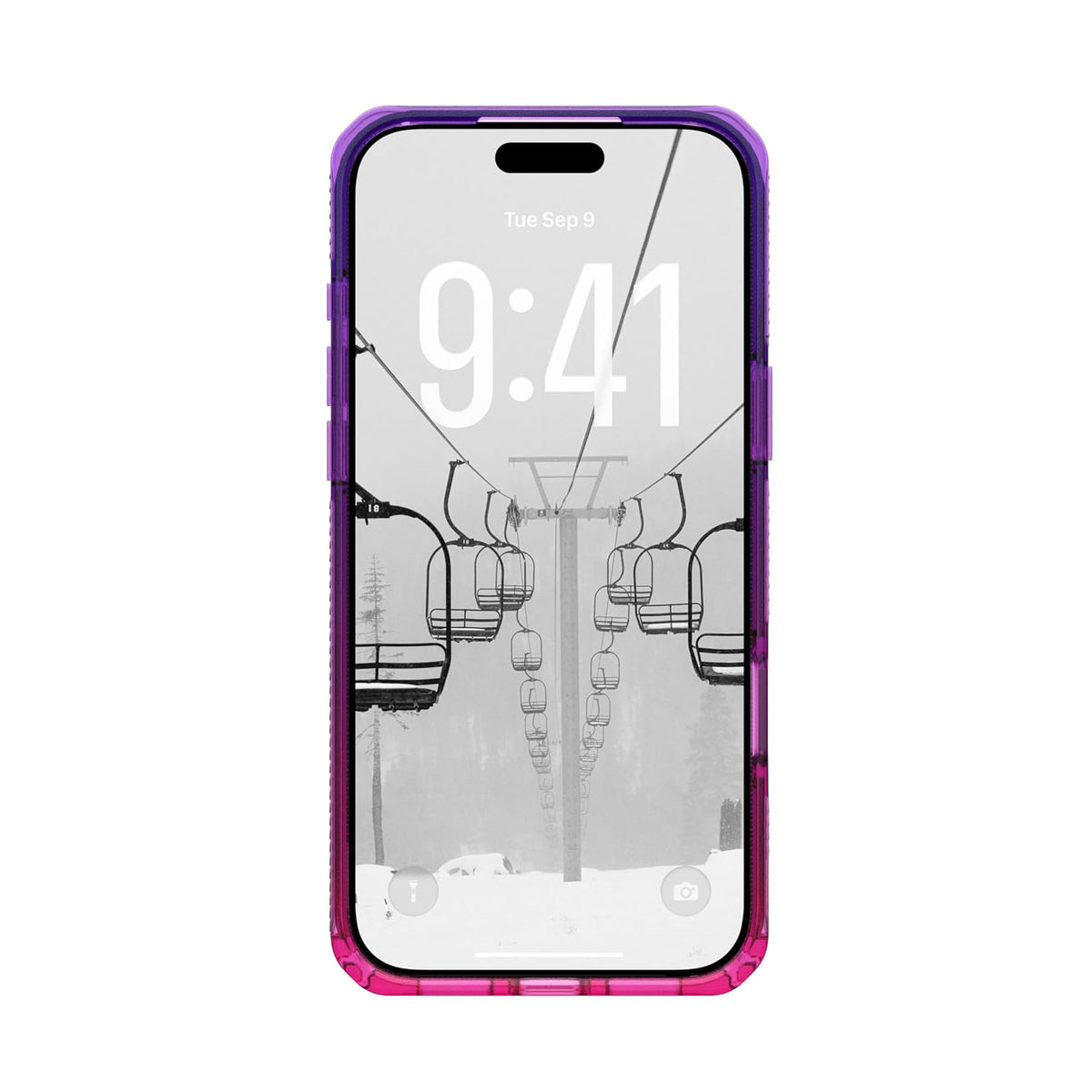 Purple/Pink Ombre