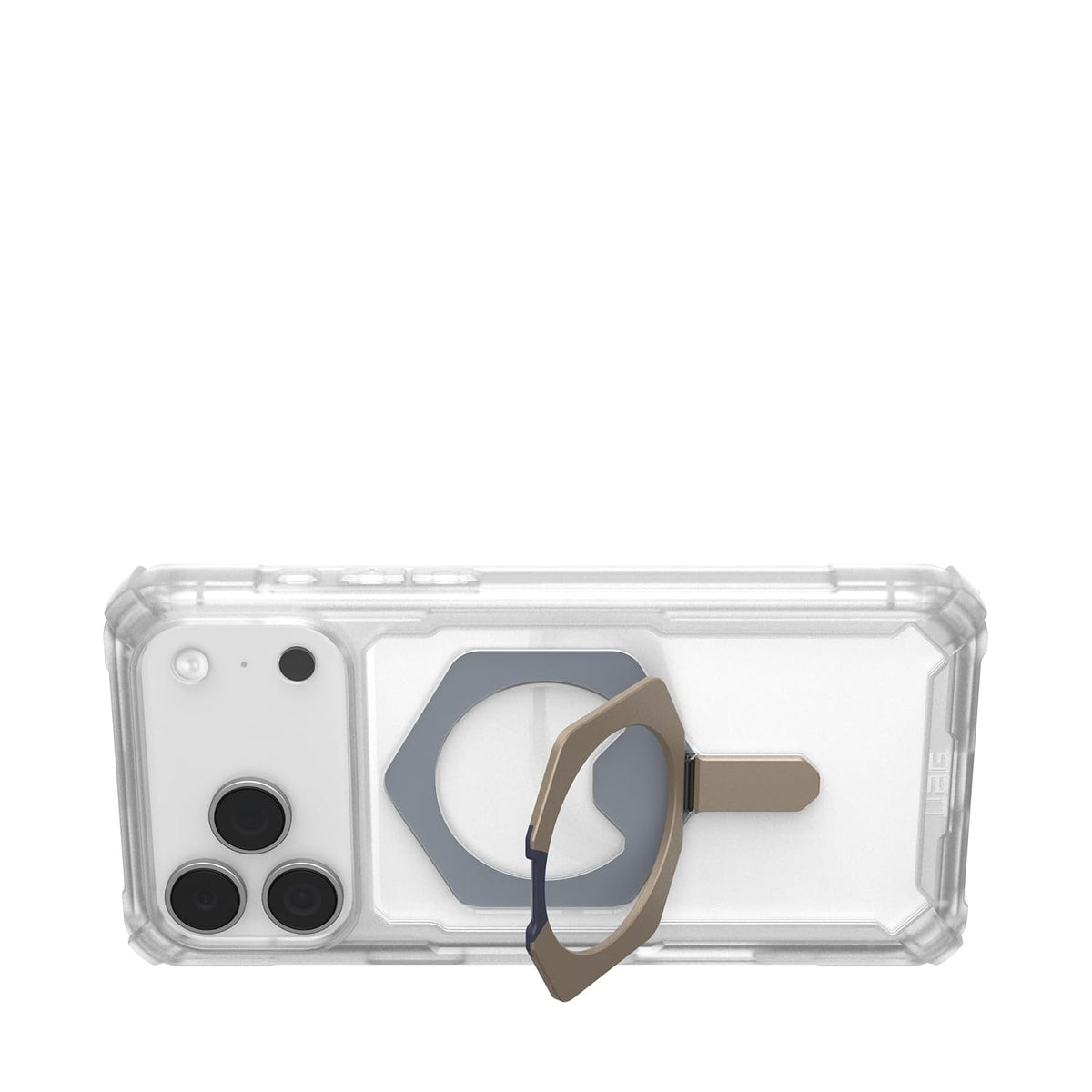 Clear/Titanium