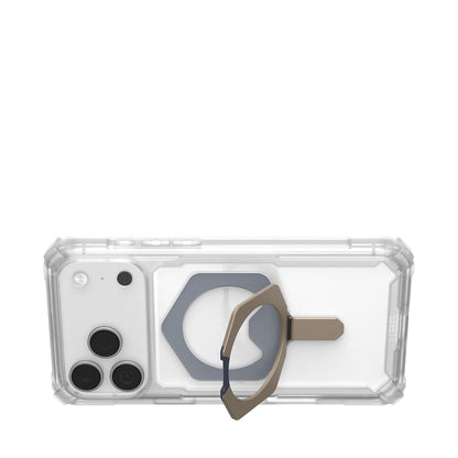Clear/Titanium