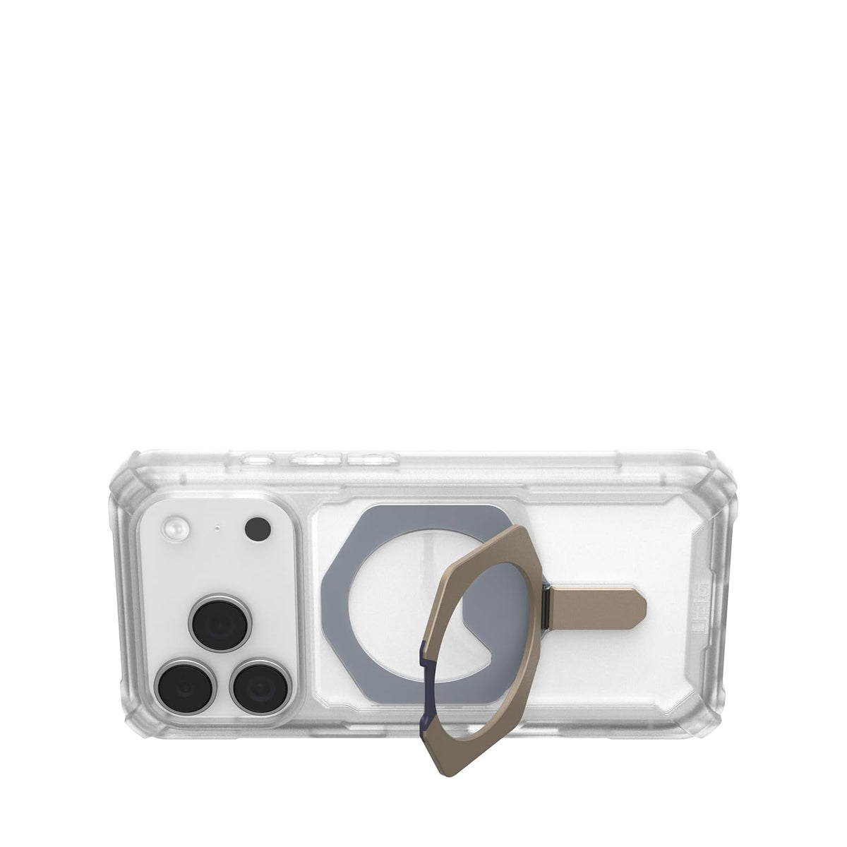 Clear/Titanium