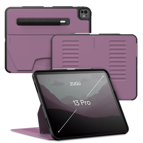 ZUGU CASE iPad Pro 13" Case,  Designed for iPad Pro 13 (M4/M5) 2024/2025 Gen 7/8