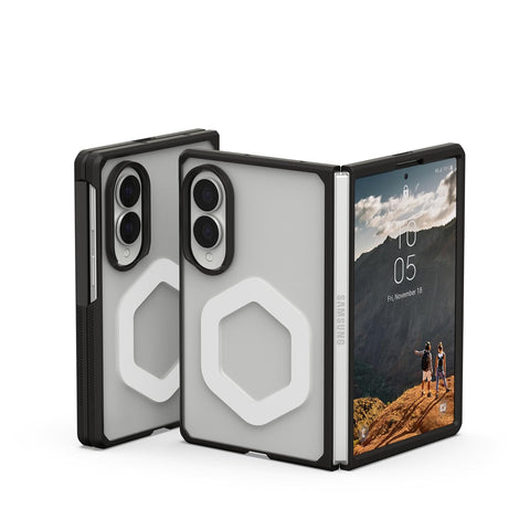 UAG Compatible with Galaxy Z Fold 8 Case, Mouve - Magnetic Charging Compatible