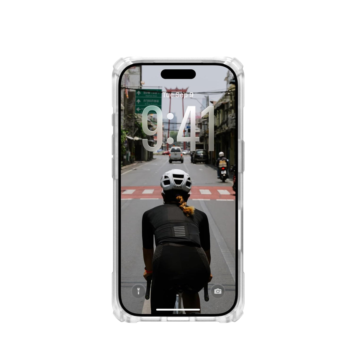 Clear/Titanium